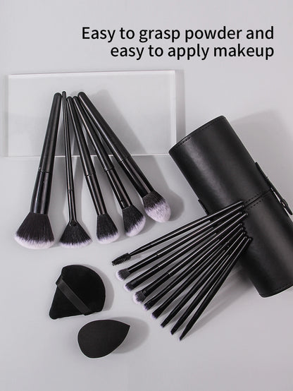 3~21pcs Fashion Makeup Brush Soft  Set