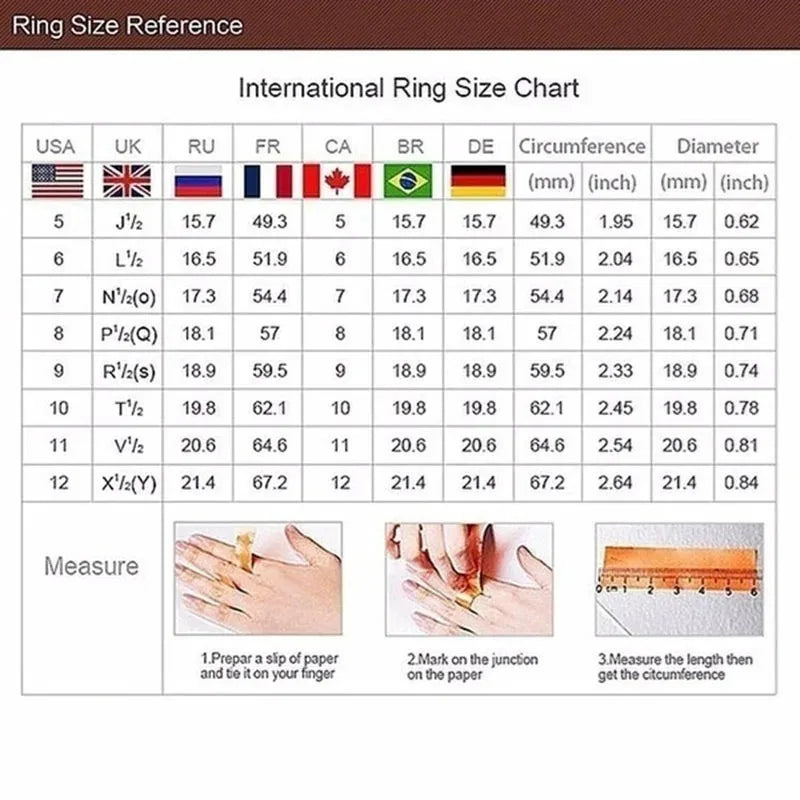 Elegant Inlaid White Pink CZ Exquisite Gold Geometry Rings