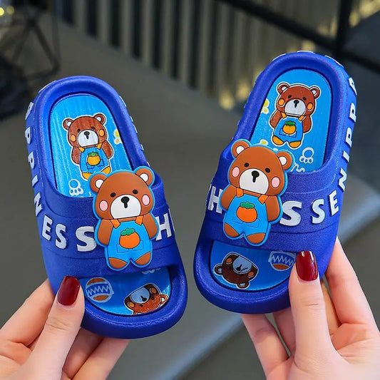 Slippers With Cartoon Patterns Slippers