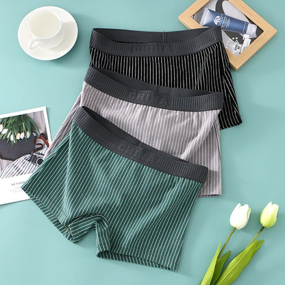 3PCS/Pack 100% Cotton Soft Panties Lingerie