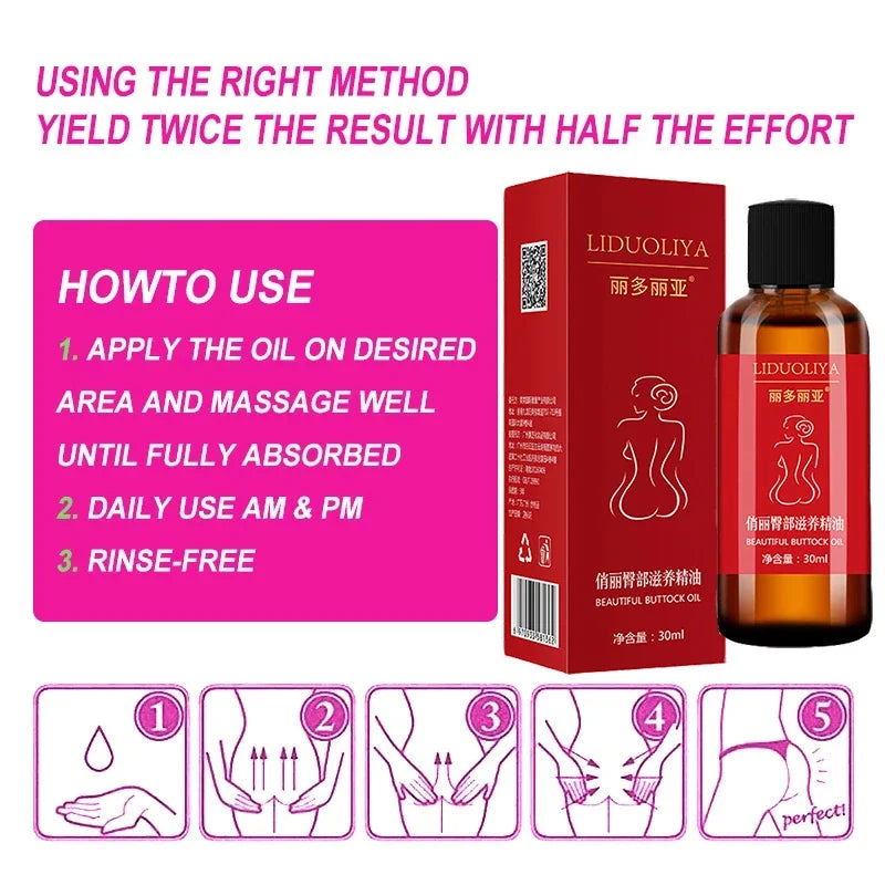Big Ass Butt Enhancer Essential Oil Body Care