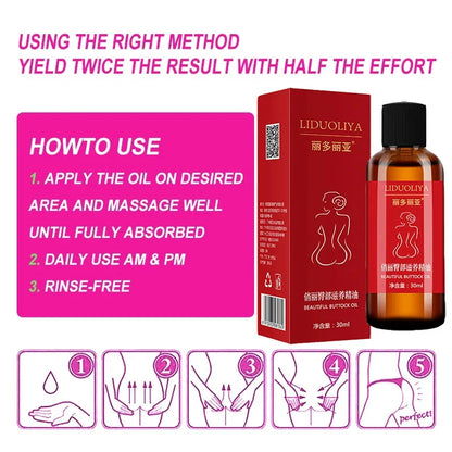 Big Ass Butt Enhancer Essential Oil Body Care