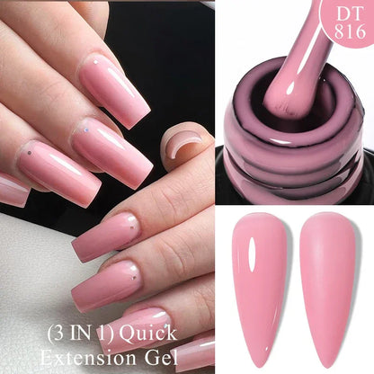 7ml Red Series Gel Nail Polish Glitter