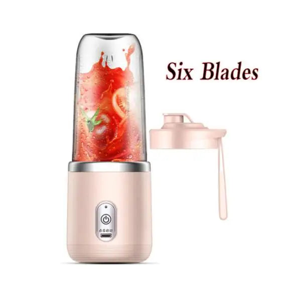 Multi Fruit Mixers Juicers Portable Electric Juicer Blender