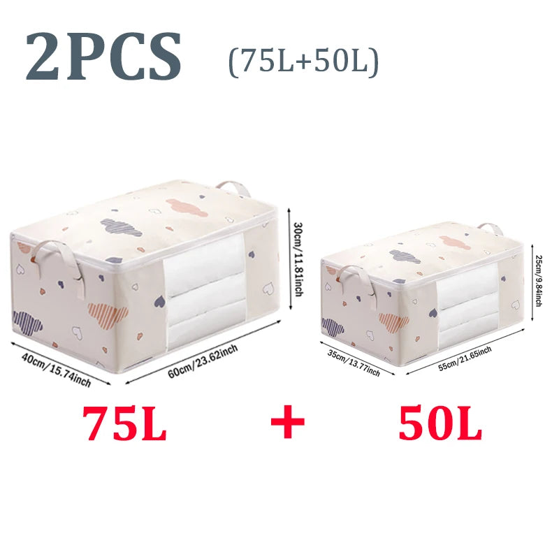 Quilt Clothes Big Capacity Storage Bag