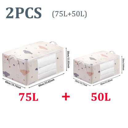 Quilt Clothes Big Capacity Storage Bag