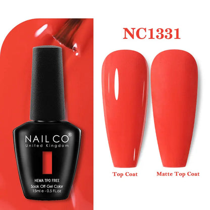 15ml Nail Gel Polish Vernis Nails Art Manicure Design Hybrid Remover Gel