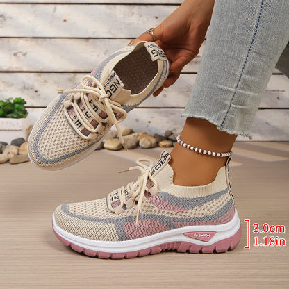 Vulcanized lightweight and breathable mesh Sneakers