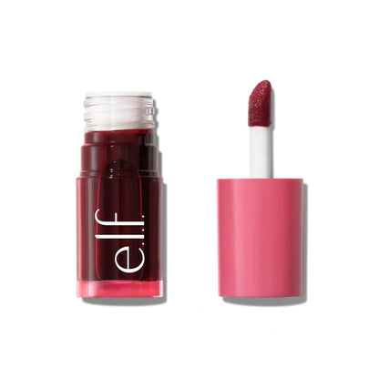 Elf Powder Blusher Series Lip Gloss Cream Blush Lips&Cheeks Dual-use Sheer for It Blush Tint Monochromatic Multi-Stick Makeup