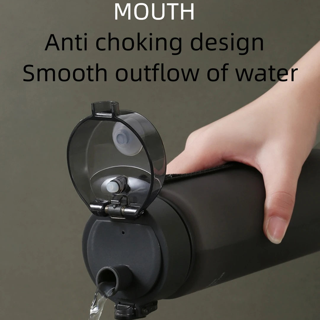Free Leak Proof Sports Water Bottle 400ml 560ml
