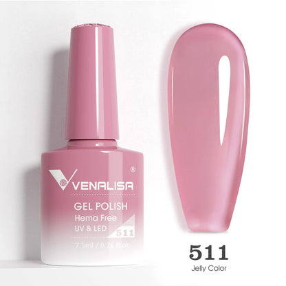 Full Coverage Beautiful Semi Permanent Soak Off UV LED Gel Nail Polish
