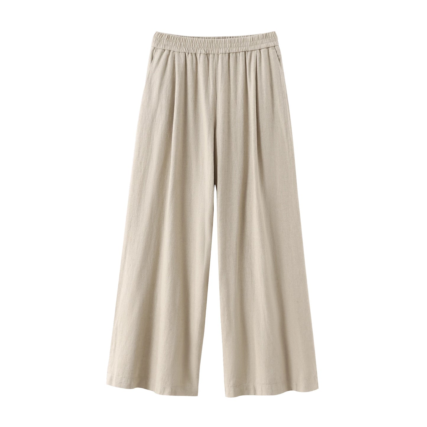Casual Solid Blouse Pant Sets