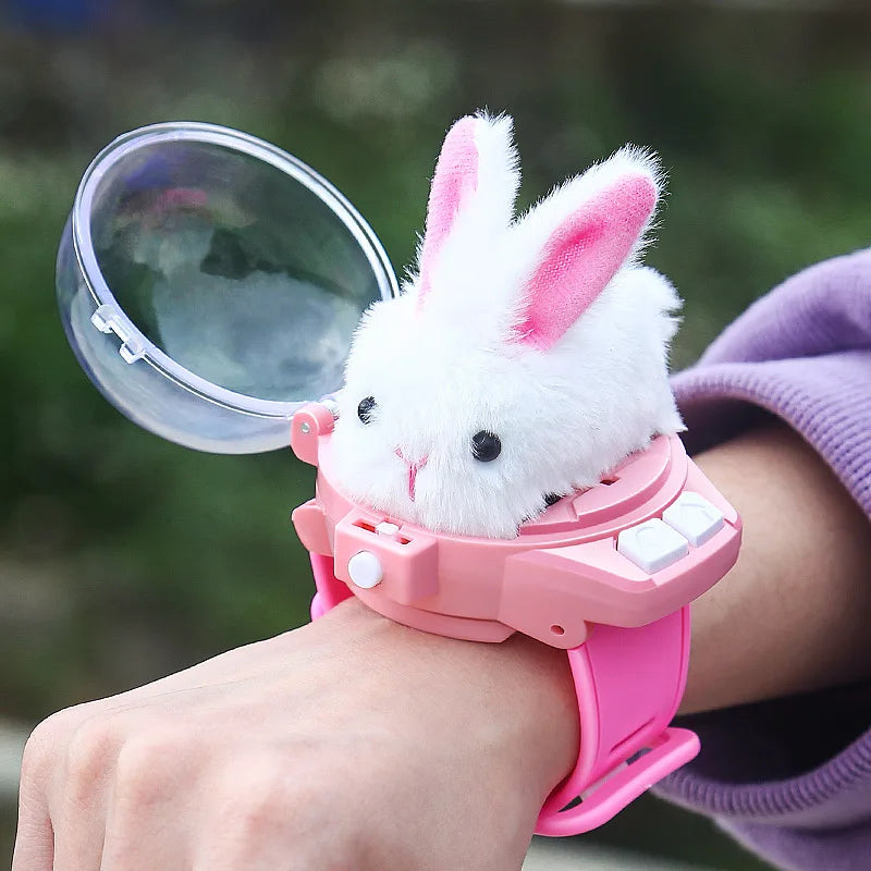 RC Car Mini Watch Toys With LED Lights Toy