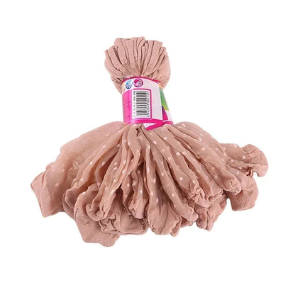 Black Dot Transparent Ultra-thin Crystal Silk Socks