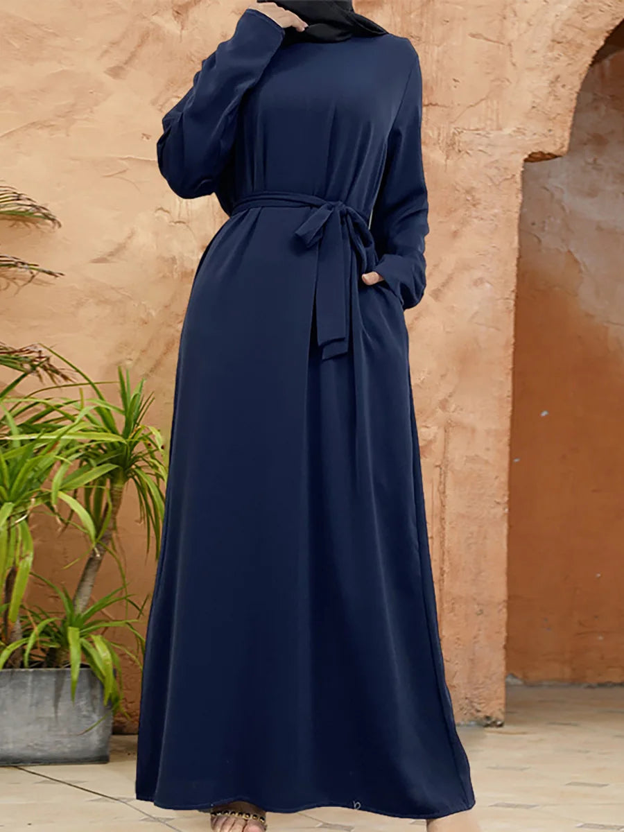 Muslim Turkey Abaya long dress