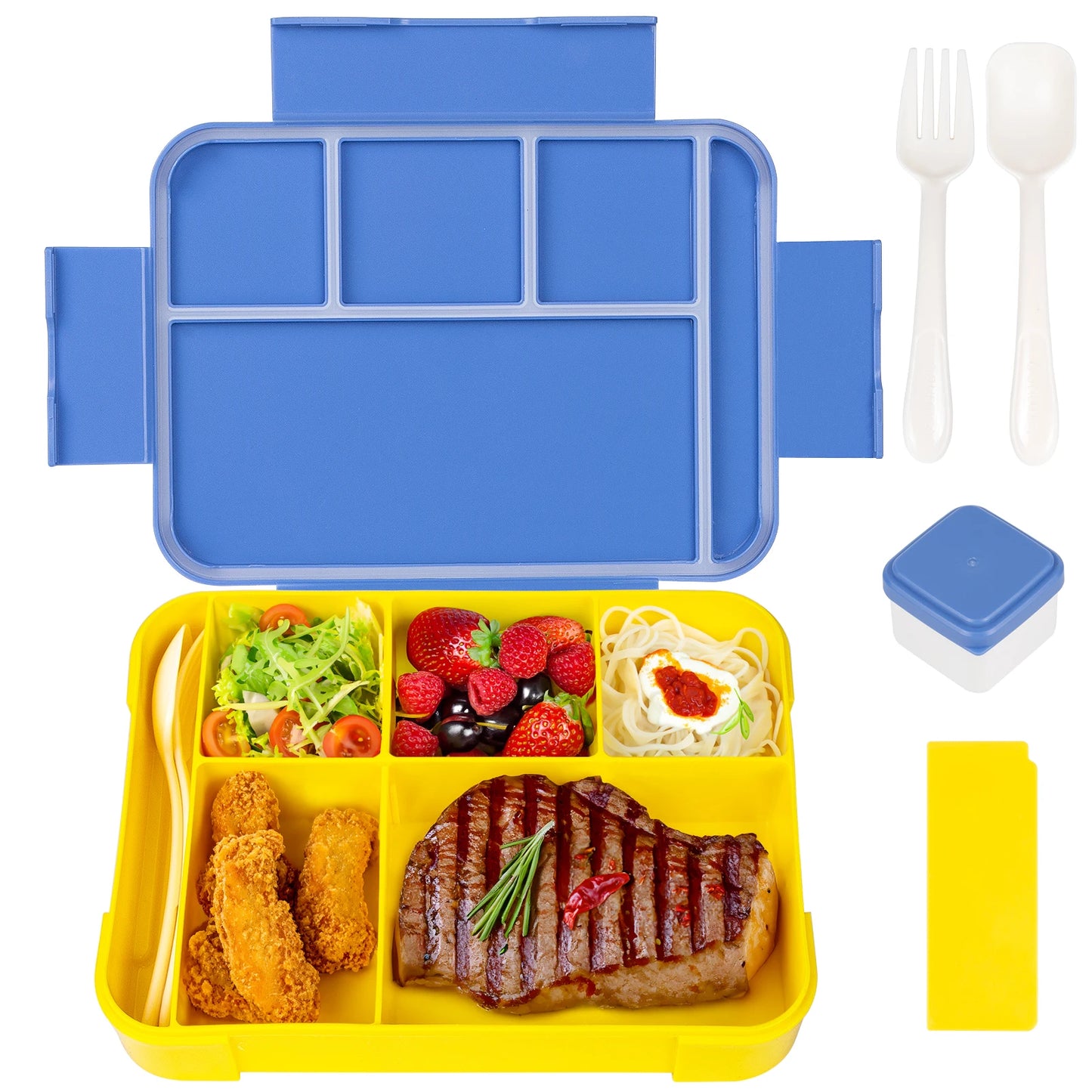 Bento Lunch Box for Kids Adult Student Bento Boxes Lunch