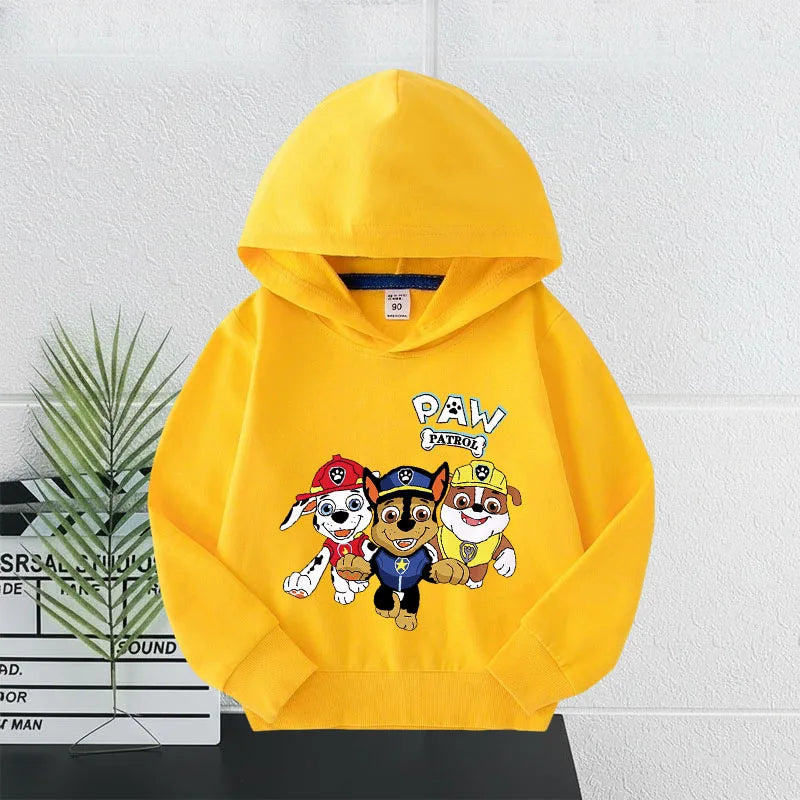 PAW Patrol On Patrol Casual Print Toddler Pullover Hoodies