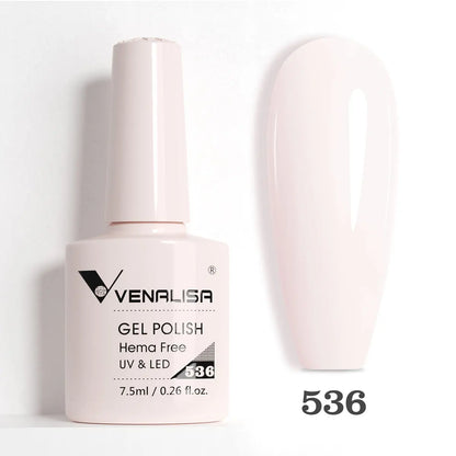 Full Coverage Beautiful Semi Permanent Soak Off UV LED Gel Nail Polish