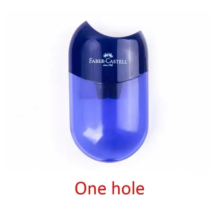 Double Hole and One Hole Pencil Sharpener Transparent