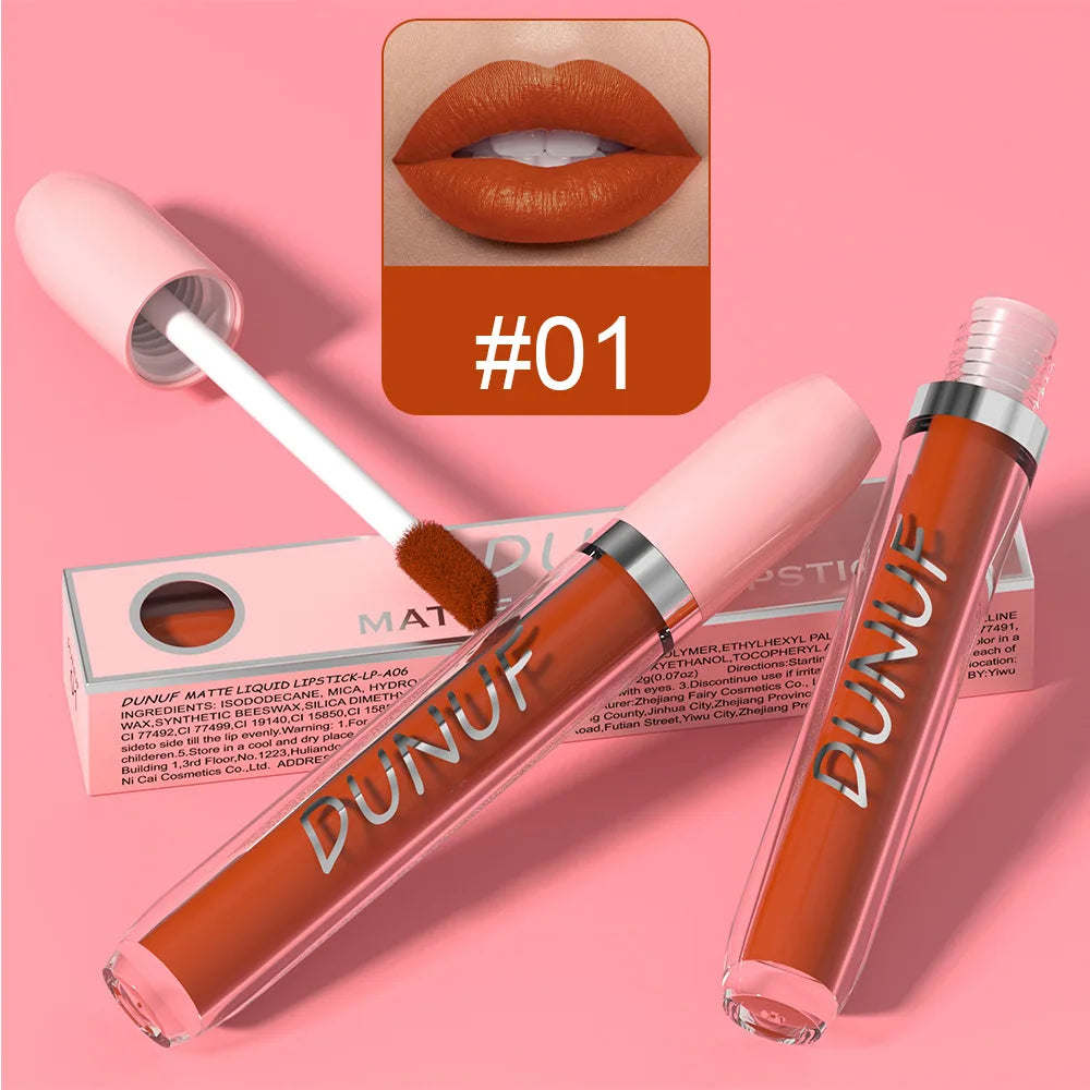Velvet Matte Lipstick Liquid Waterproof