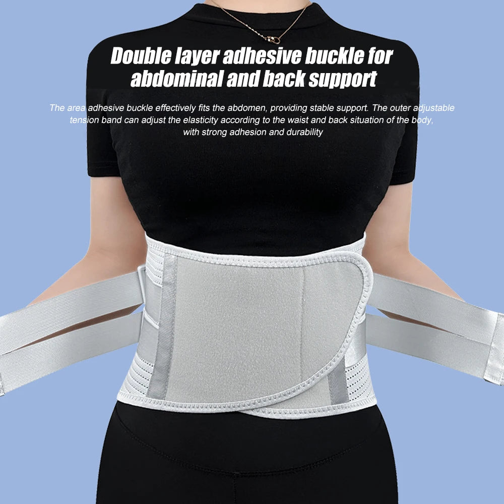 Back Brace for Lower Back Pain Relief Support Belt