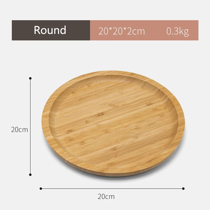 Japanese Bamboo Tea Tray