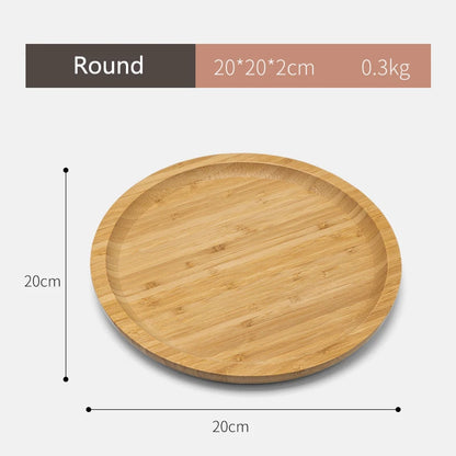 Japanese Bamboo Tea Tray