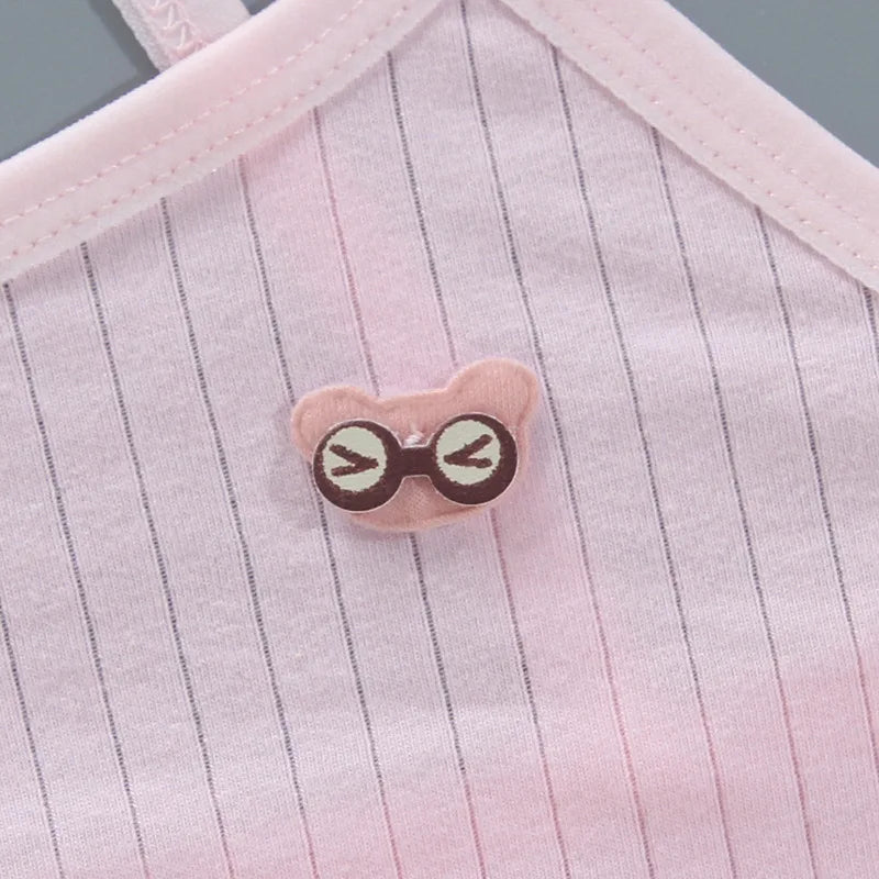 Cartoon Breast Care Training Bra