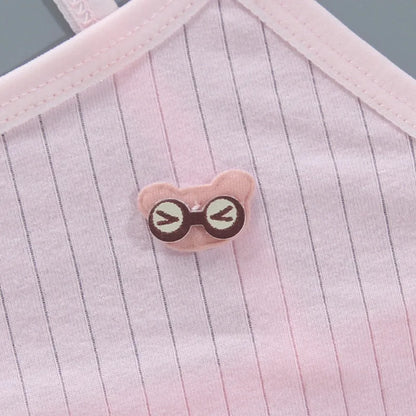 Cartoon Breast Care Training Bra
