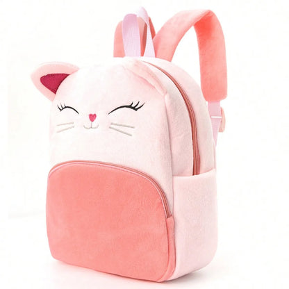 Cartoon multi-colored animal children's backpack