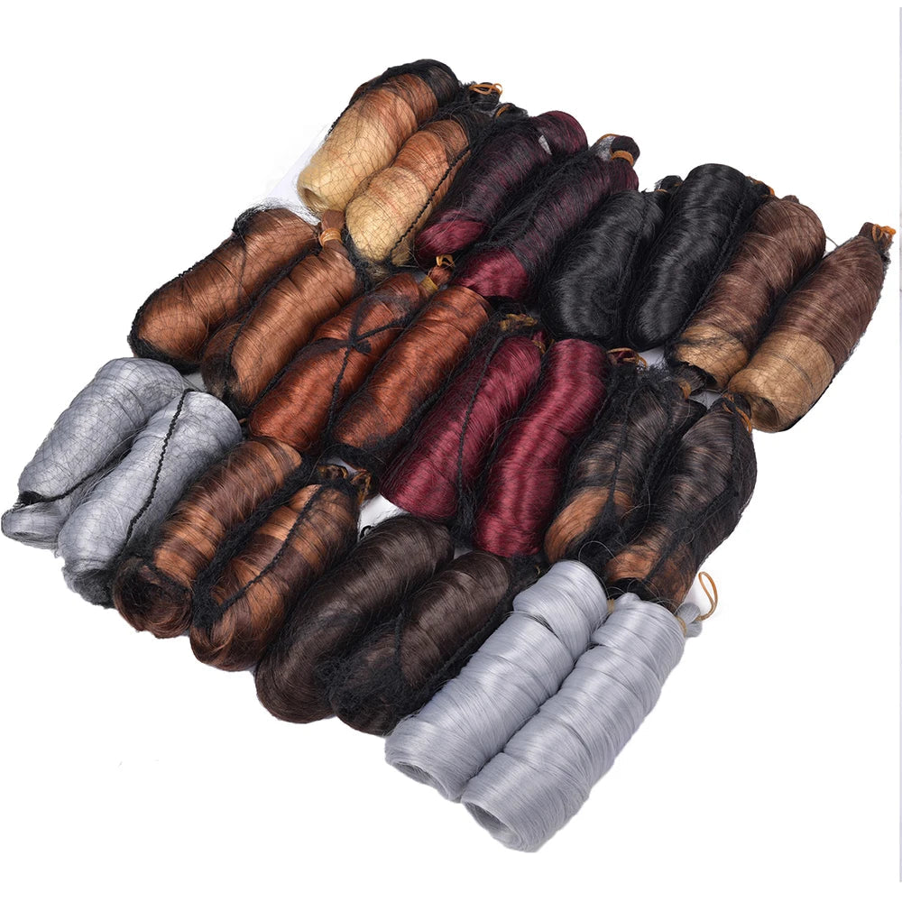 French Curls Braiding Hair 24Inch Hair Extensions