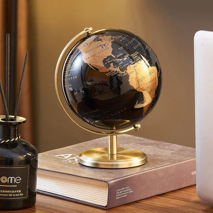 Home Decor Accessories Retro World Globe Geography