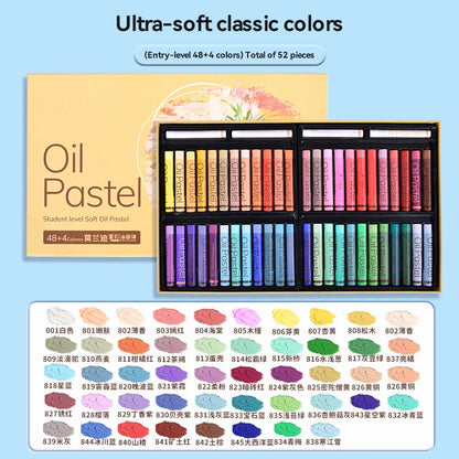 Artist Soft Oil Pastel 24/36/48 Colors Professional Painting Set