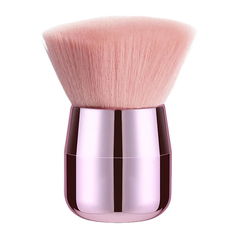 1/2 PCS Fluffy Loose Powder Blush Brushes Portable Makeup Brush