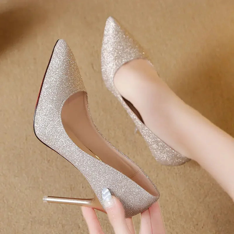 High Heels Sexy Pointed Toe Shoes
