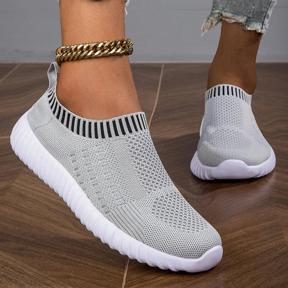 Breathable Knit Lightweight Mesh Sneakers