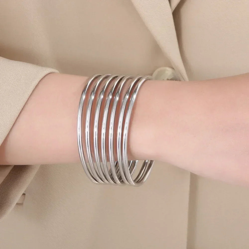 Stainless Steel Luxury Bracelets