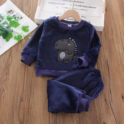 Pajama Bear Kids Pajamas Winter Girl Pajamas Sets
