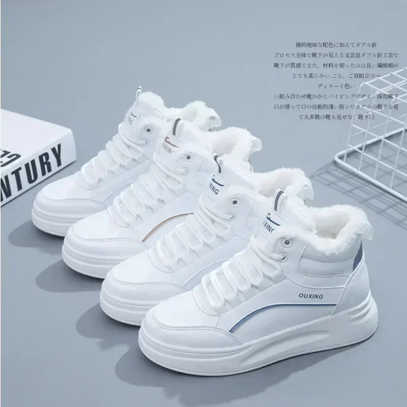 Anti-cold Warm Sports Sneakers