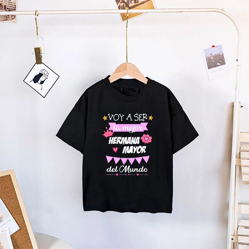 Short Sleeve Big Sister T-shirt