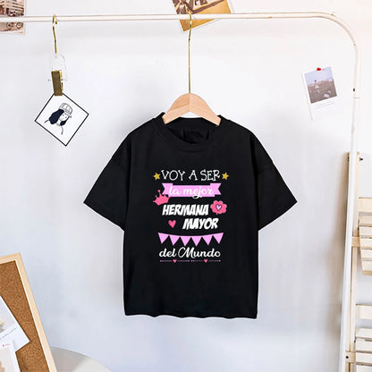 Short Sleeve Big Sister T-shirt