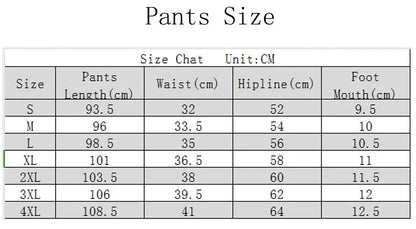 Long Casual Loose Fitness Jogging pants