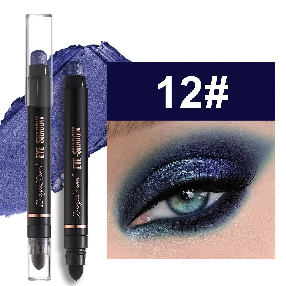 Gloss Metallic Eyeshadow Stick Shiny Makeup
