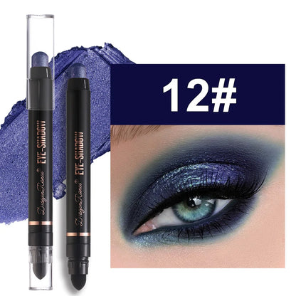 Gloss Metallic Eyeshadow Stick Shiny Makeup