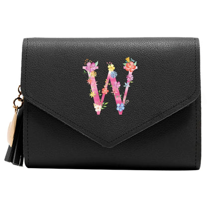 Mini Letter Slim Credit Card Holder Wallet