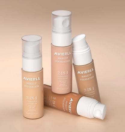 Moisturizing Foundation Concealer Waterproof Face Makeup Base Suitable for Women's Makeup Halloween