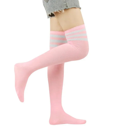 Over Knee Thigh High Socks