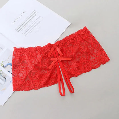 Sexy Erotic Open Crotch Transparent Sexy G-String