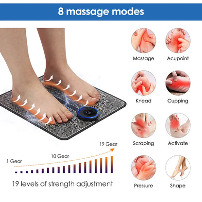 Foot Massager Pad Relief Pain Relax Feet
