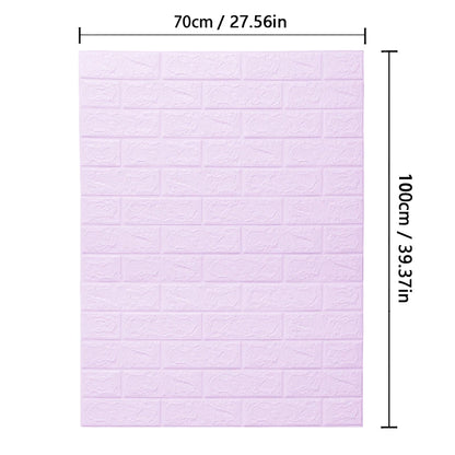 70cm High quality DIY 3D Wallpaper Moisture